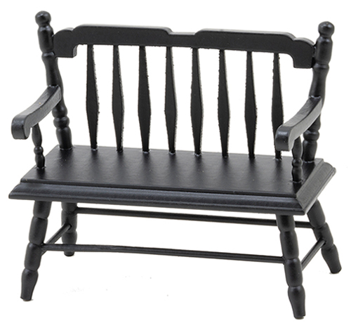 Deacon Bench, Black  